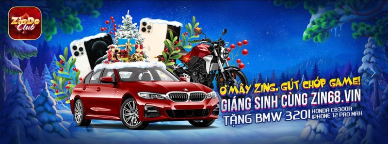 Các sản phẩm có tại cổng game Zindo Club