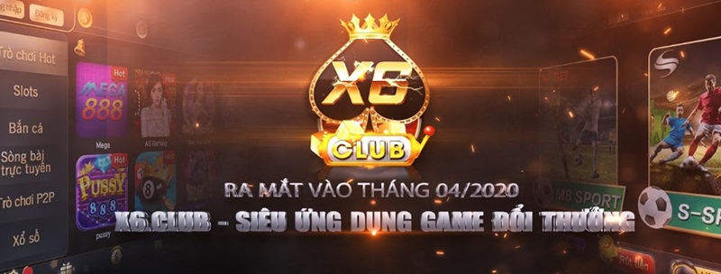 Các sản phẩm có tại X6 Club