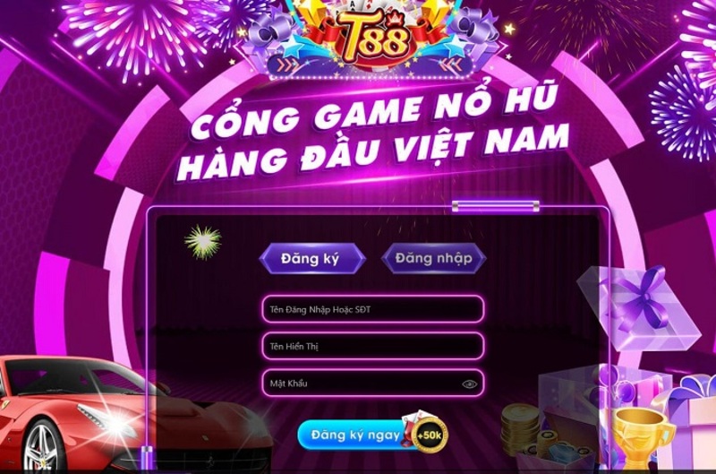 Các sản phẩm game lôi cuốn hấp dẫn của T88 Club