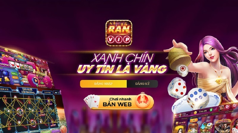 Các sản phẩm game nổi bật có tại Ranvip