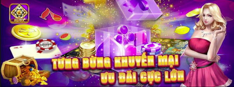 Các sản phẩm game nổi bật có tại Ruby Club