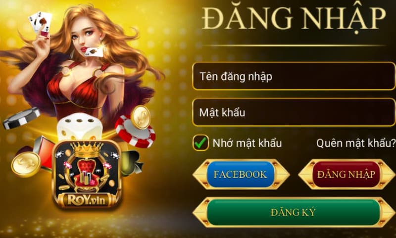 Các sản phẩm nổi bật tại cổng game Royvin