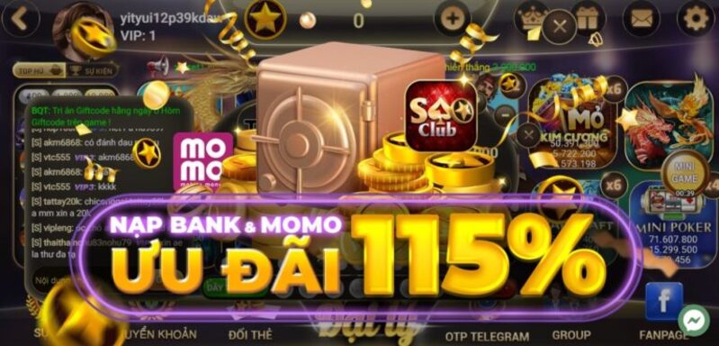 Các tựa game siêu hot tại Sao Club