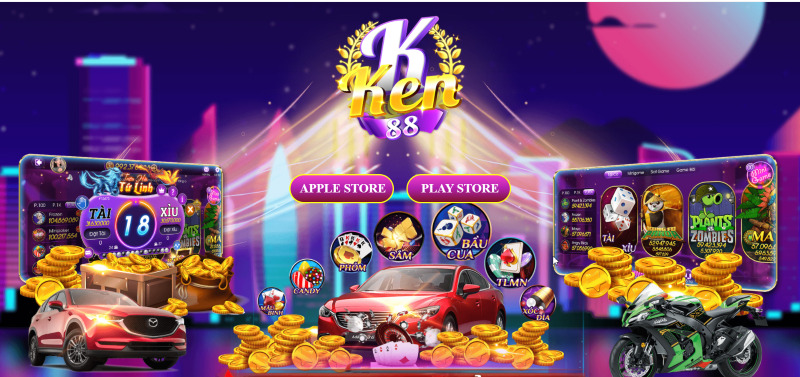 Cách tải game Ken88 về PC và Mobile