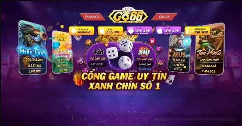 Chi tiết link tải Go66 Club chính thống 2022