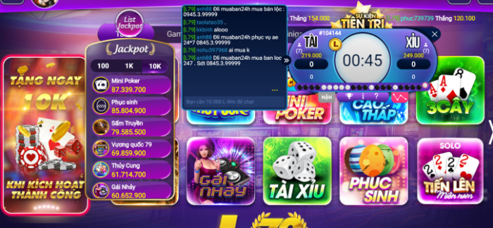 Cổng game dàn xếp kết quả