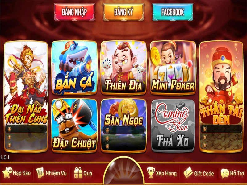 Cổng game được phát triển bởi nhà phát hành uy tín