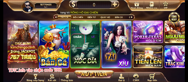 Đặc điểm nổi bật của cổng game Yowin