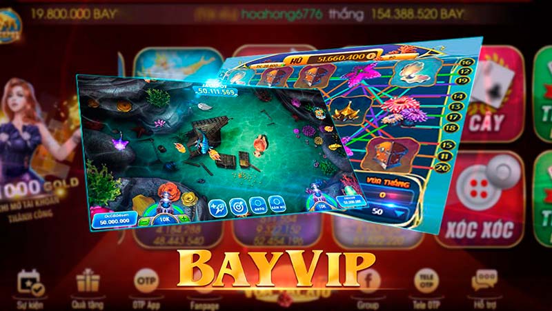 Giới thiệu cổng game bài Bay Vip