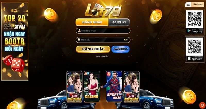 Giới thiệu cổng game bài Lot79