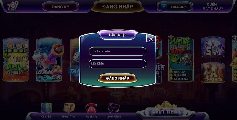 Giới thiệu cổng game đổi thưởng 789 Club: