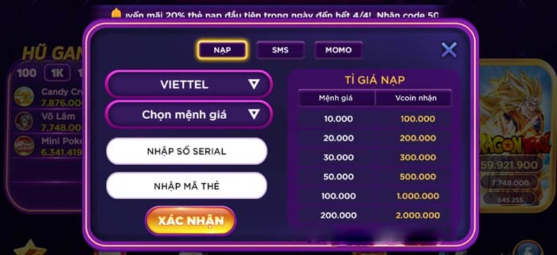 Giới thiệu về cổng game Vuabai online