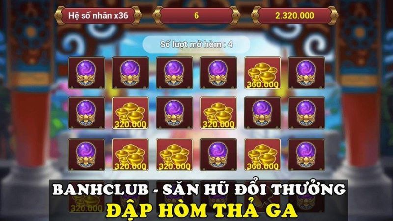 Kho game đặc sắc chỉ có tại Banh Club