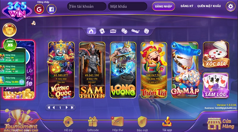 Kho game khổng lồ có tại M365win