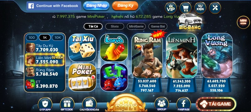 Link tải B79 APK trên PC và Mobile