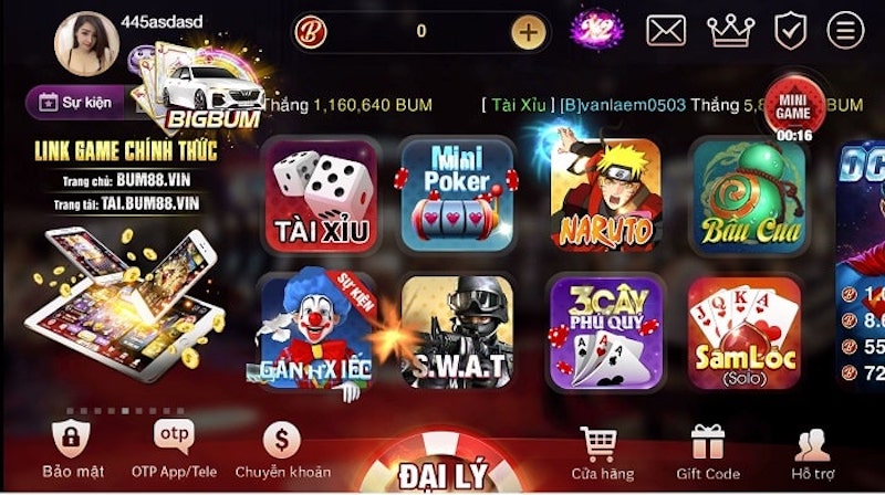 Link tải Bum88.vin APK trên PC và Mobile