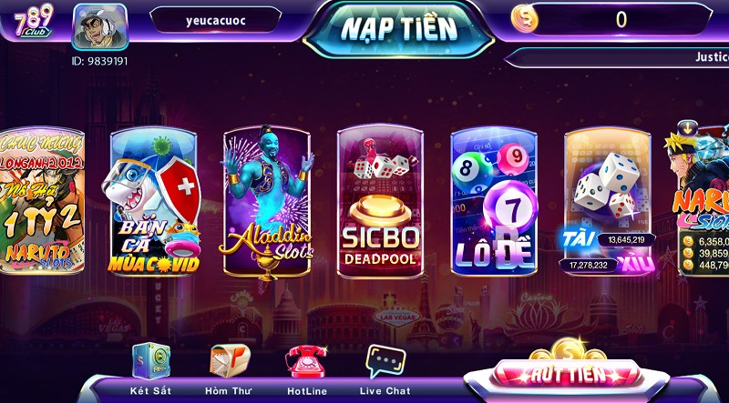 Link tải game 789 Club APK trên PC và Mobile