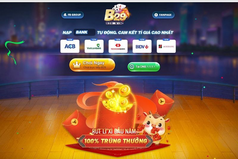 Link tải game B29 trên PC và Mobile