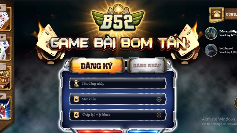 Link tải game B52 APK cho PC mới nhất: