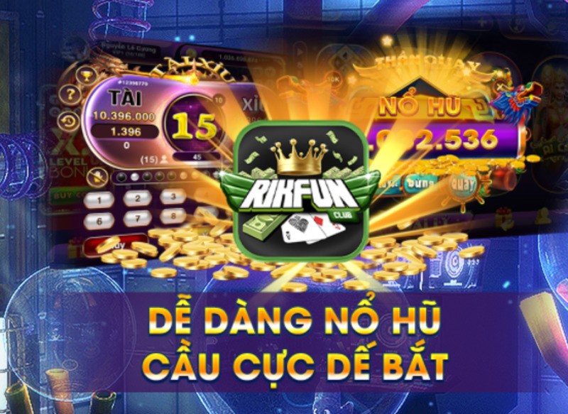 Link tải game bài RikFun