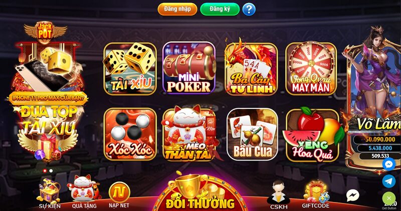 Link tải game Net79 trên PC và Mobile