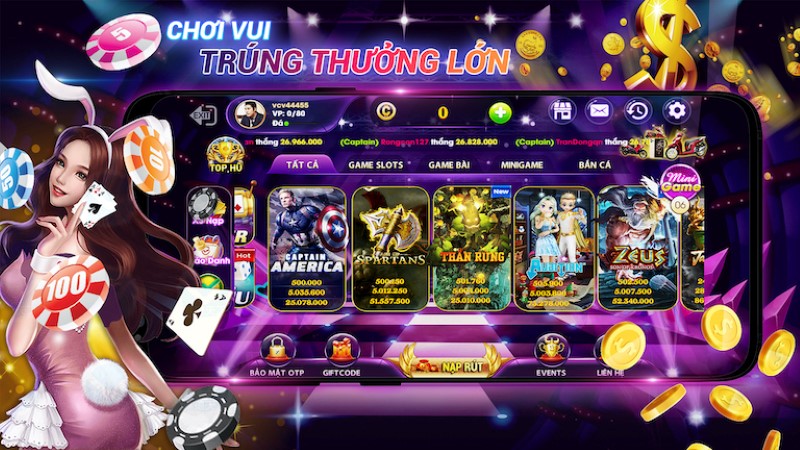 Link tải game nổ hũ Vip79