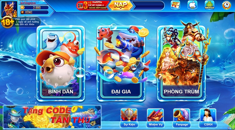 Link tải game Săn Rồng Vàng trên PC và Mobile