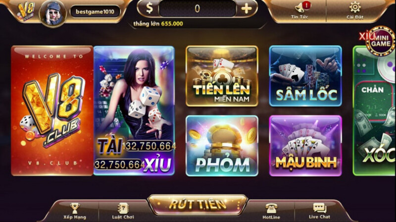 Link tải game V8 Club trên PC và Mobile