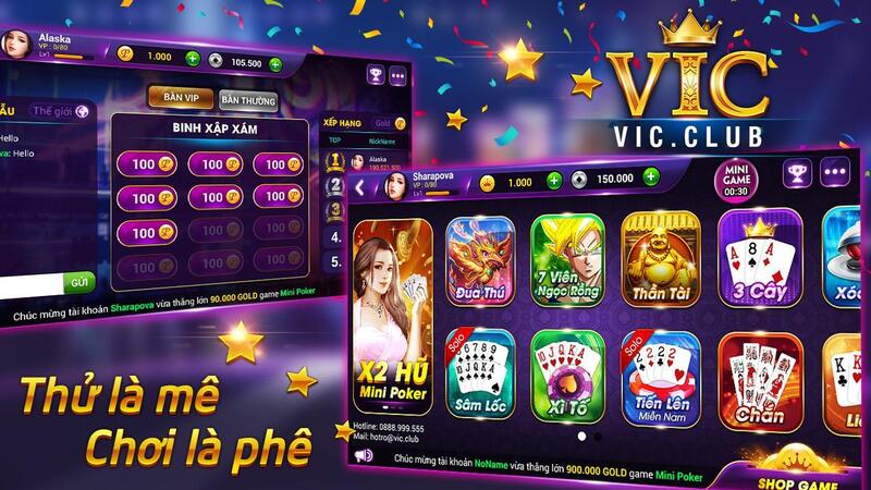 Link tải game Vic club APK dành cho PC và Mobile