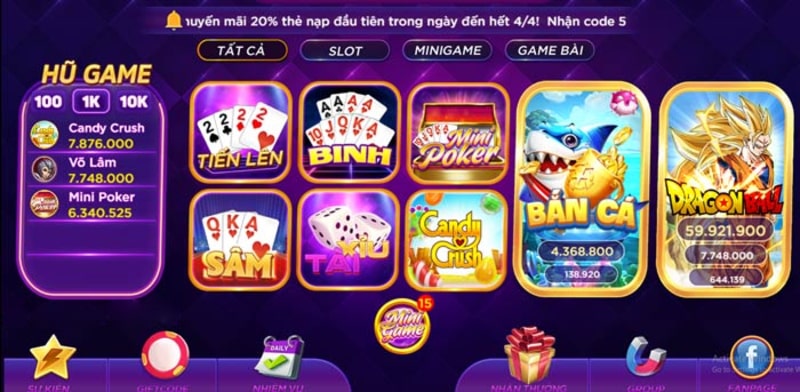 Link tải game Vuabai online nhanh chóng và đơn giản nhất 