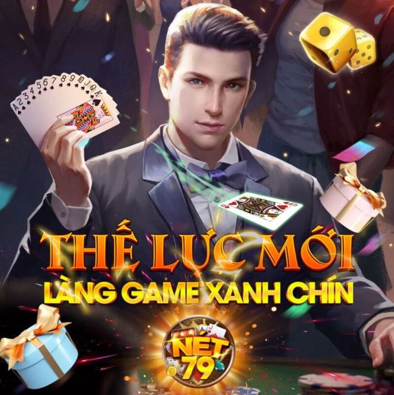 Một số sản phẩm game hiện có tại Net79