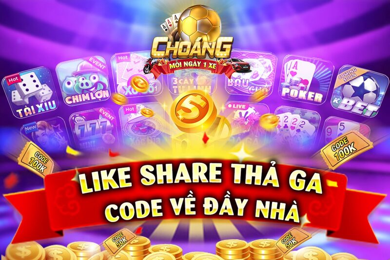 Những tựa game nổi bật tại Choáng game