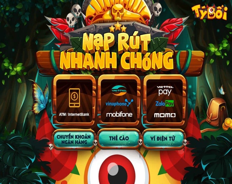 Tổng quan về cổng game Tý bối