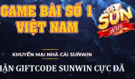 Giftcode Sunwin – Tặng mã code Sunwin 50k, 100k – Cách nhận code