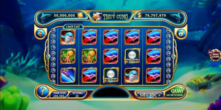 Thuỷ Cung Sunwin - Khám phá đại dương với game slots hấp dẫn